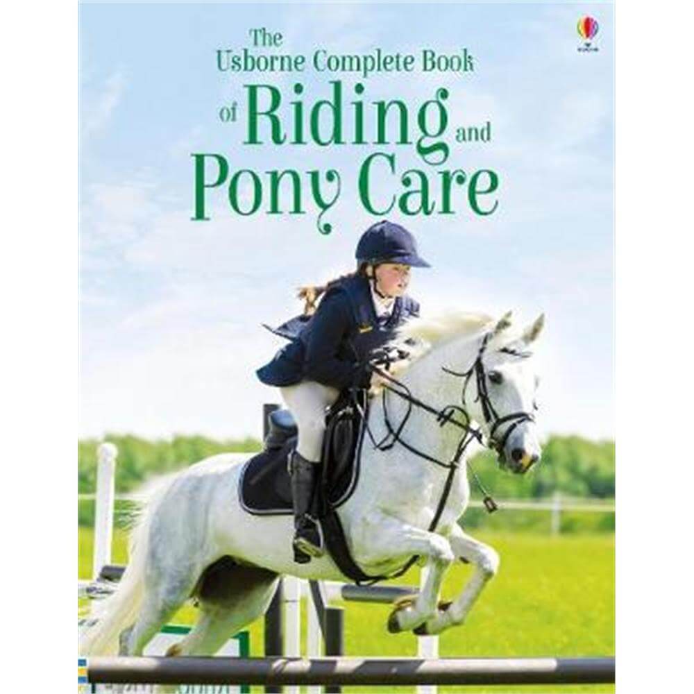 The Complete Book of Riding and Pony Care (Paperback) - Gill Harvey